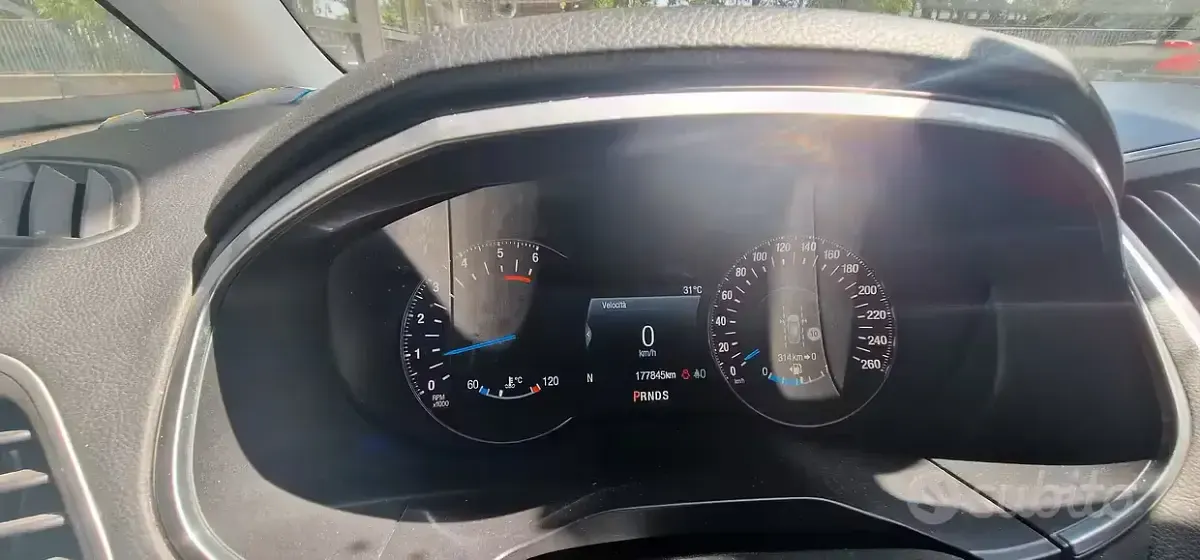 Usata Ford Galaxy 150 CV (110 kW) 2017 Nero Monovolume