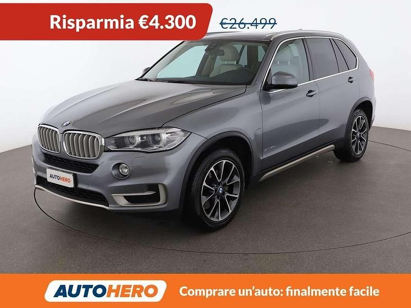Usata BMW X5 313 CV (230 kW) 2014 Grigio SUV
