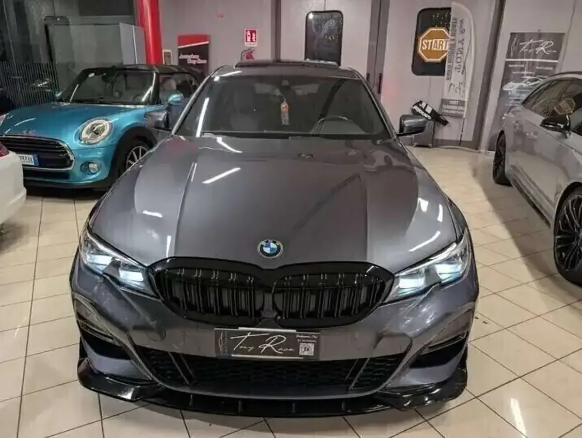 Usata BMW 320 M Sport 190 CV (139 kW) 2022 Grigio Berlina