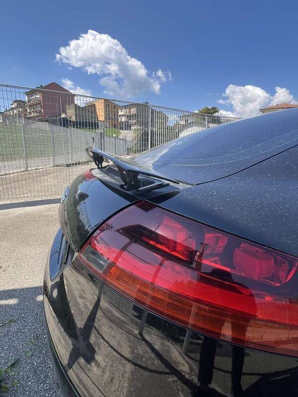 Usata Audi TT Advanced Plus 200 CV (147 kW) 2008 Nero Coupé