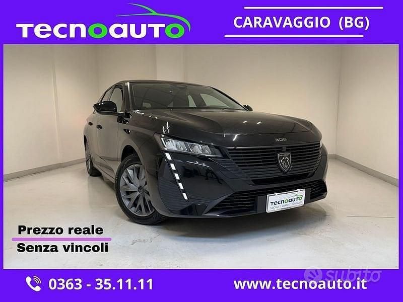 Nero Usata 2022 Peugeot 308 SW Active Station wagon | 17.200 € (Cara) - Immagine 1/4
