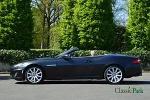 Usata Jaguar XK 385 CV (283 kW) 2012 Grigio Cabrio