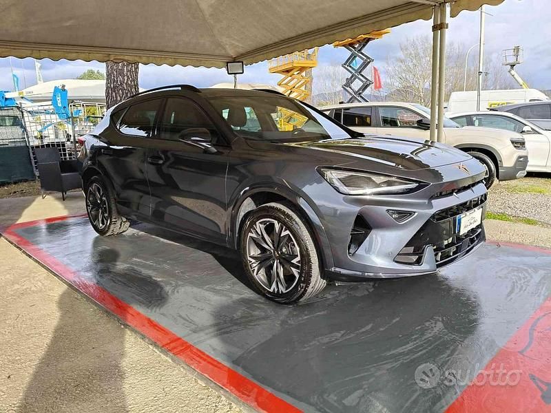 Usata Cupra Formentor 150 CV (110 kW) 2025 Grigio SUV