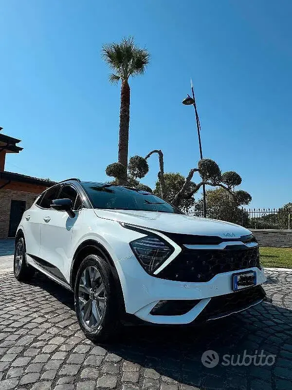 Usata Kia Sportage GT-Line 180 CV (132 kW) 2022 Bianco SUV