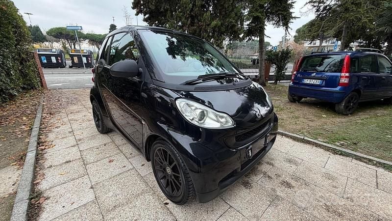 Usata Smart ForTwo Cabrio Passion 71 CV (52 kW) 2008 Nero Cabrio