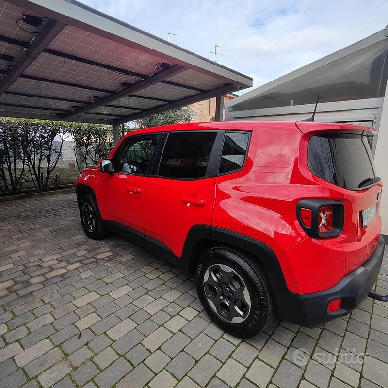 Usata Jeep Renegade 120 CV (88 kW) 2020 Rosso SUV