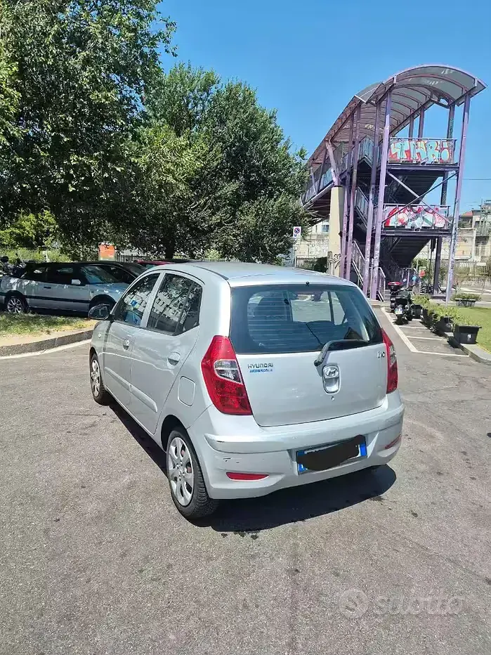 Usata Hyundai i10 69 CV (50 kW) 2012 Utilitaria