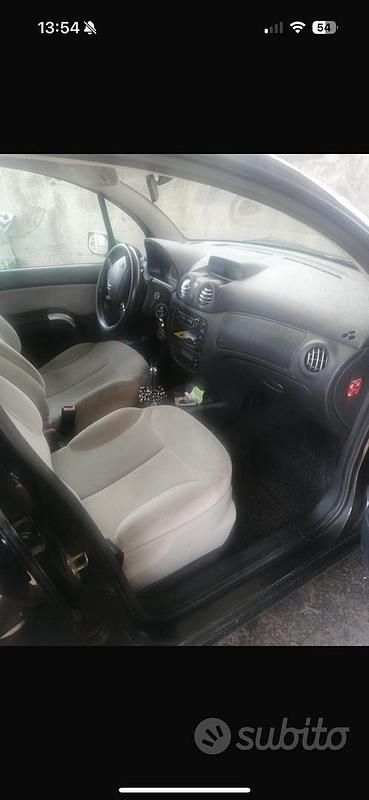 Usata Citroën C3 2005 Nero Utilitaria