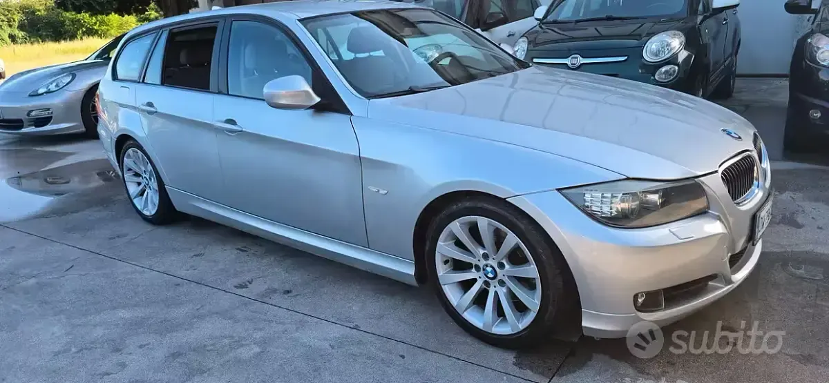 Usata BMW 320 177 CV (130 kW) 2009 Grigio Station wagon