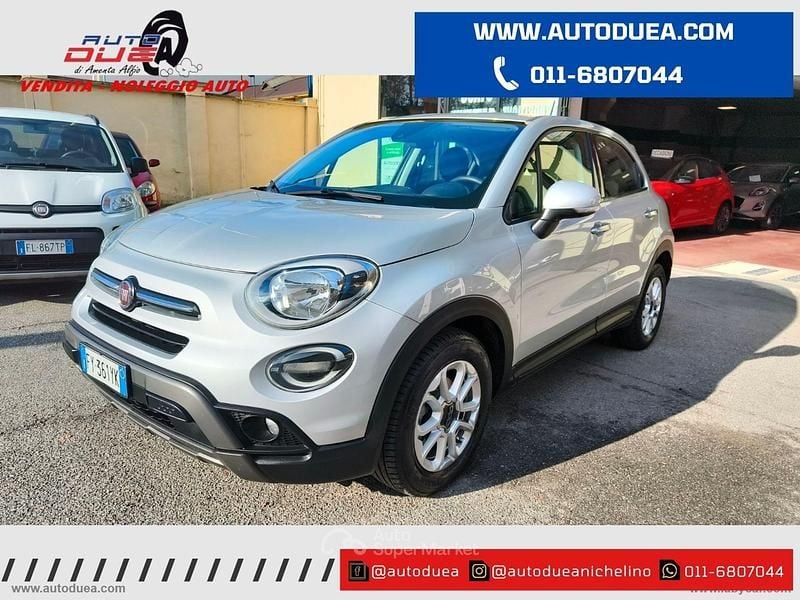 Grigio Usata 2019 Fiat 500X Business SUV | 12.900 € (Buon prezzo) - Immagine 1/4