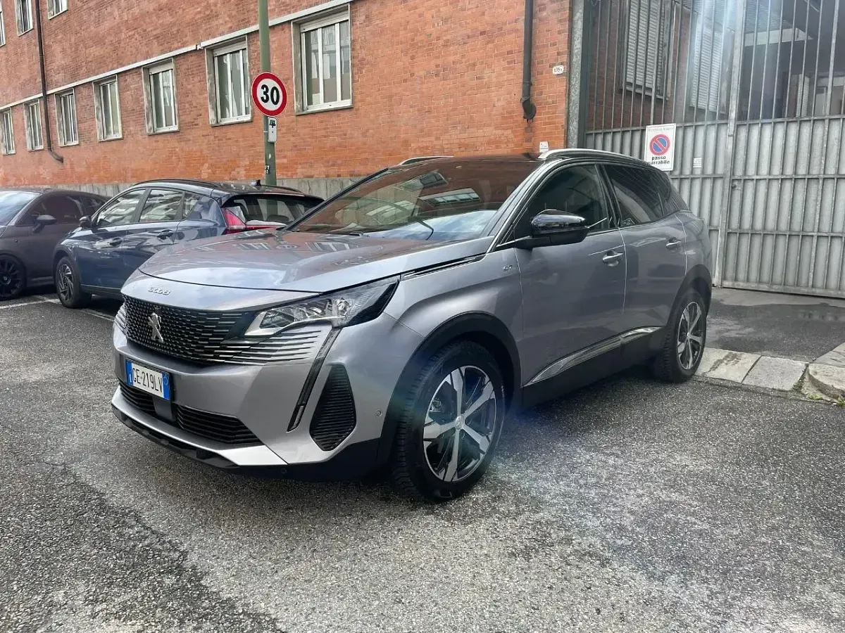 Usata Peugeot 3008 GTi 92 CV (67 kW) 2021 Grigio SUV