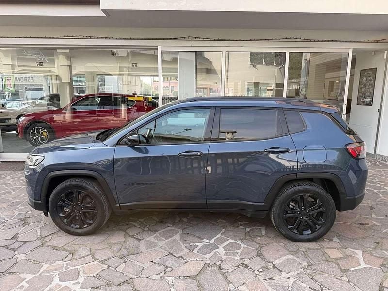 Occasion Jeep Compass Night Eagle 131 ch (96 kW) 2022 Bleue SUV