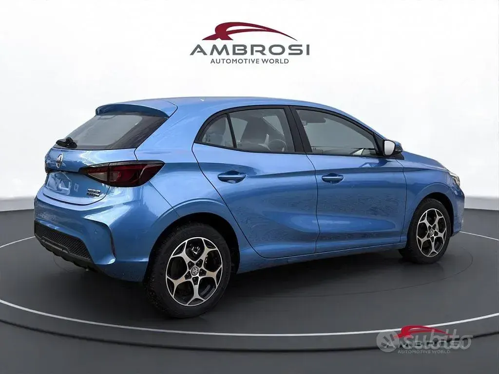 Nuova MG MG3 Comfort 265 CV (194 kW) 2026 Blu Utilitaria
