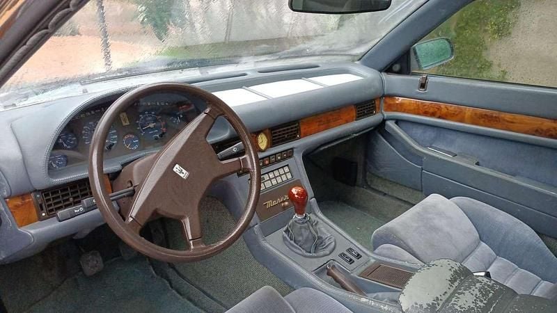 Usata Maserati 222 223 CV (164 kW) 1989 Argento Coupé