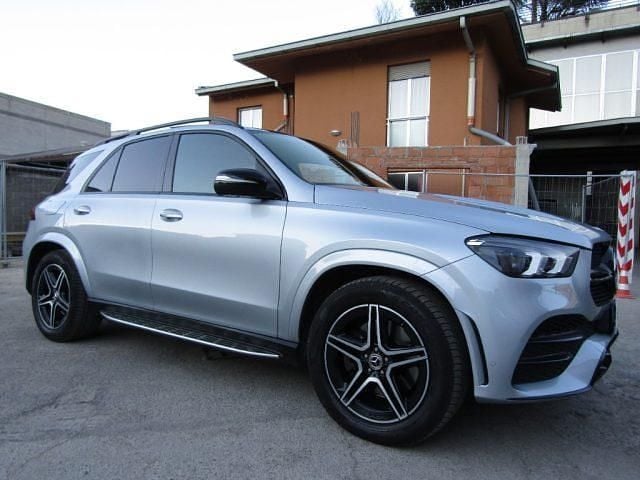 Usata Mercedes GLE450 AMG Premium Plus 367 CV (269 kW) 2022 Argento SUV