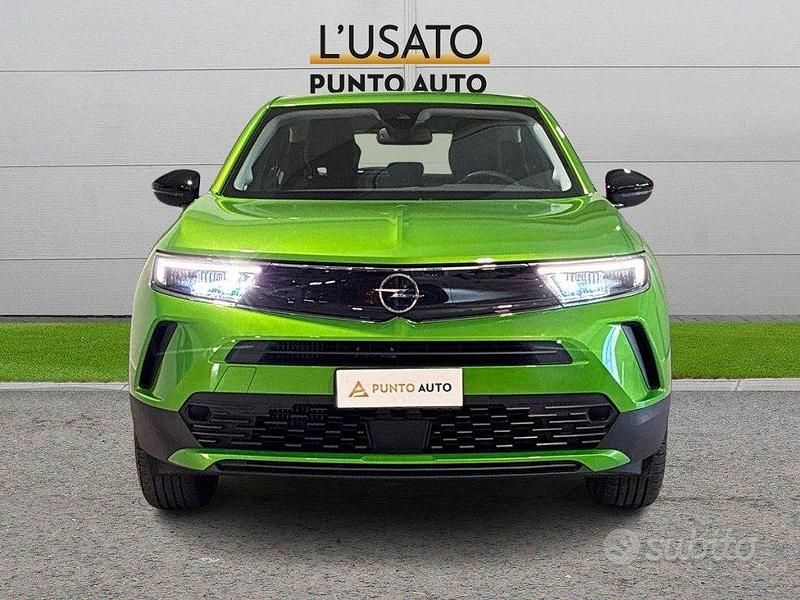 Usata Opel Mokka Edition 131 CV (96 kW) 2022 Verde SUV