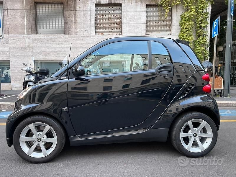 Usata Smart ForFour 2009 Nero Utilitaria