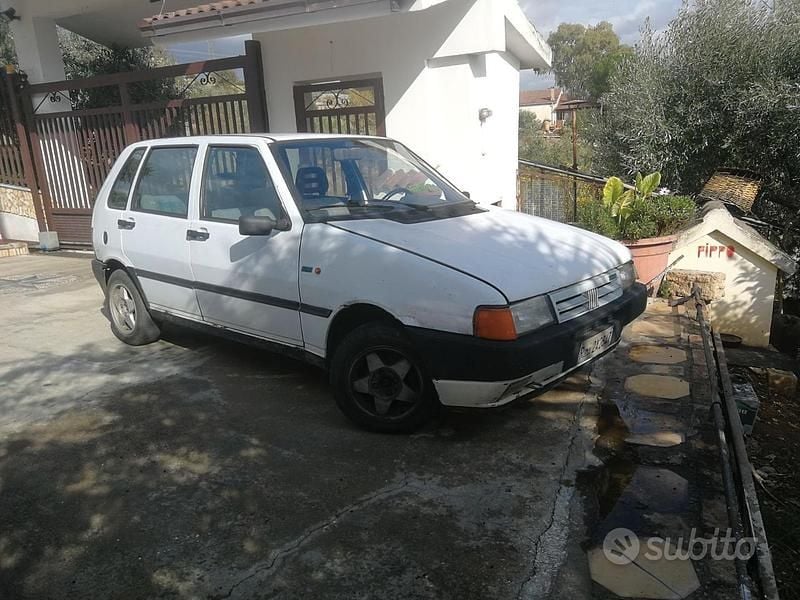 Usata Fiat Uno 1991 Bianco Utilitaria