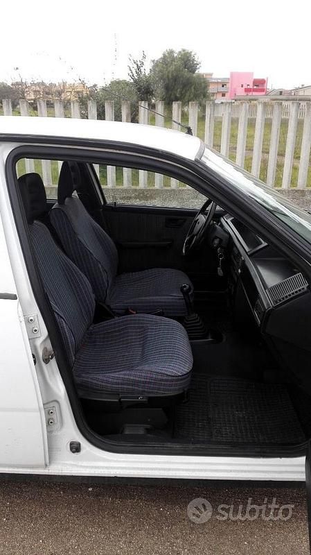 Usata Fiat Tipo 1990 Bianco Utilitaria