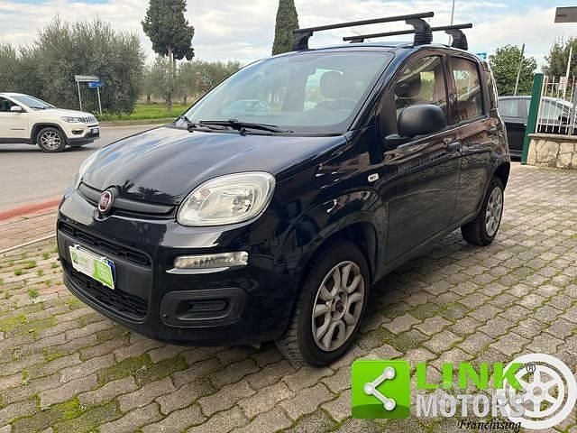 Nero Usata 2019 Fiat Panda Lounge Tre volumi | 8200 € (Buon prezzo) - Immagine 1/4