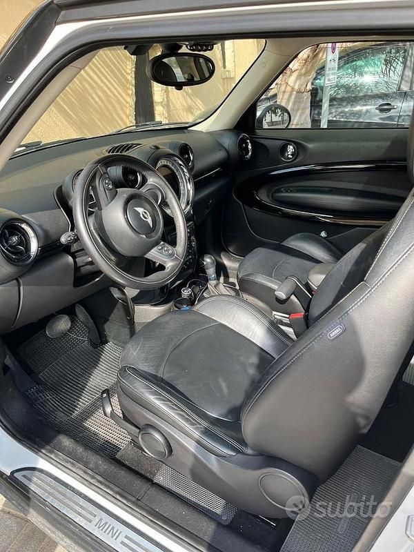 Usata Mini Paceman 111 CV (81 kW) 2015 Bianco Utilitaria