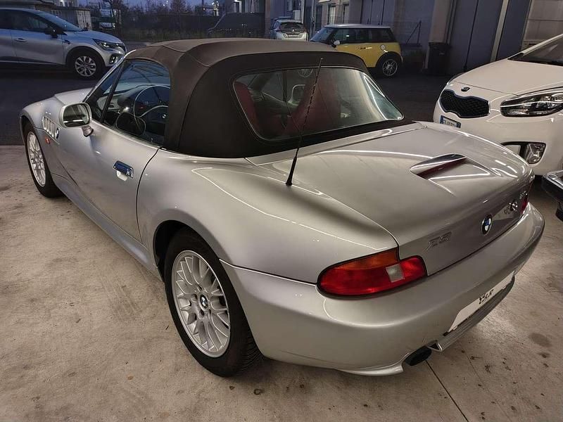 Usata BMW Z3 118 CV (86 kW) 1999 Argento Cabrio