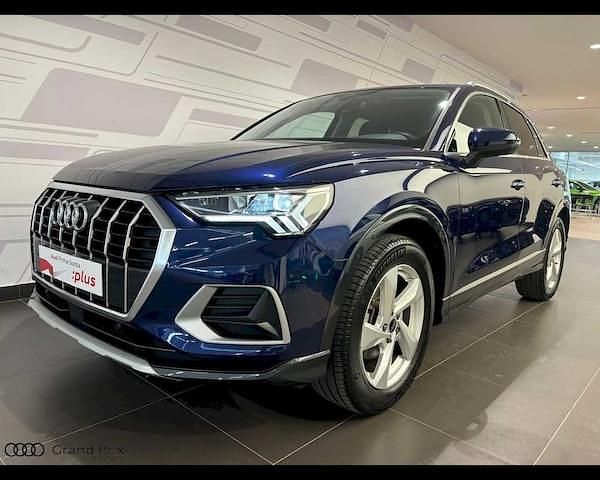 Usata Audi Q3 Advanced Plus 150 CV (110 kW) 2024 Blu SUV