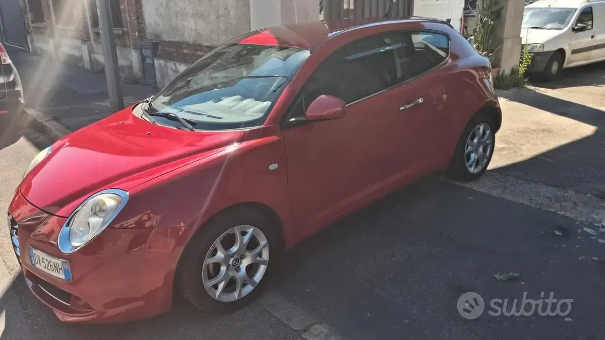 Usata Alfa Romeo MiTo 79 CV (58 kW) 2009 Utilitaria