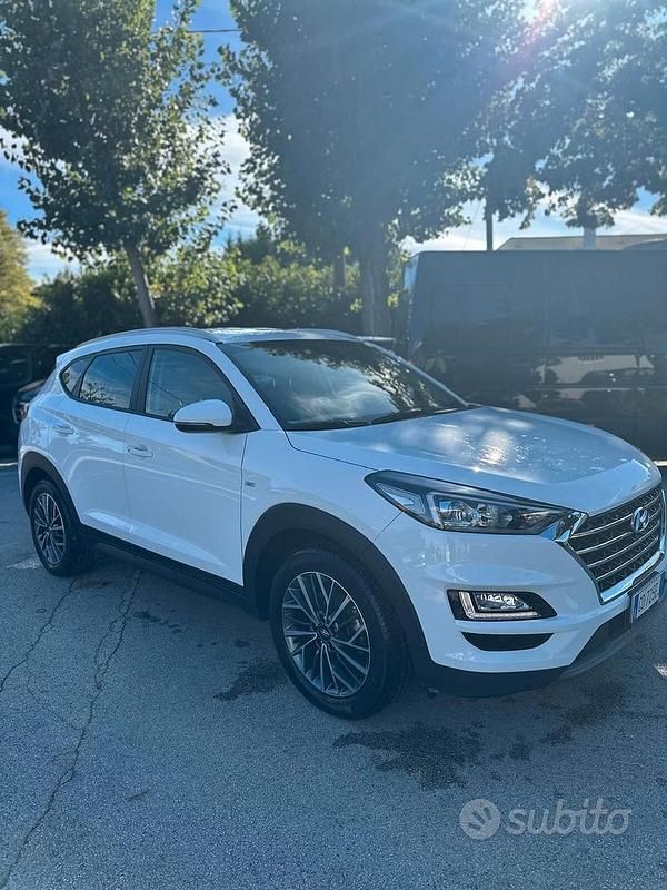 Usata Hyundai Tucson 136 CV (100 kW) 2025 Bianco SUV