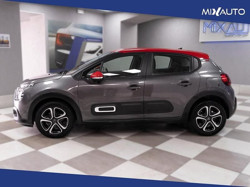 Usata Citroën C3 Feel 83 CV (61 kW) 2021 Grigio Utilitaria