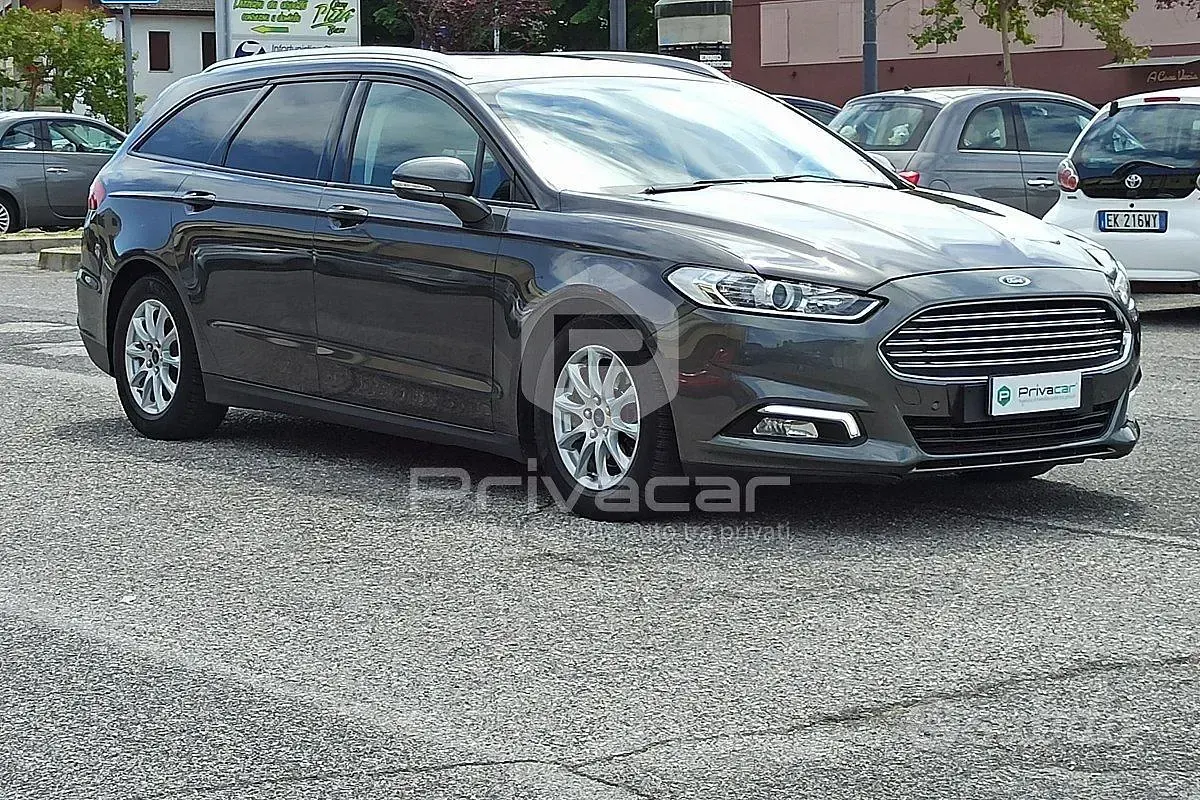 Usata Ford Mondeo Business Edition 120 CV (88 kW) 2018 Grigio Station wagon