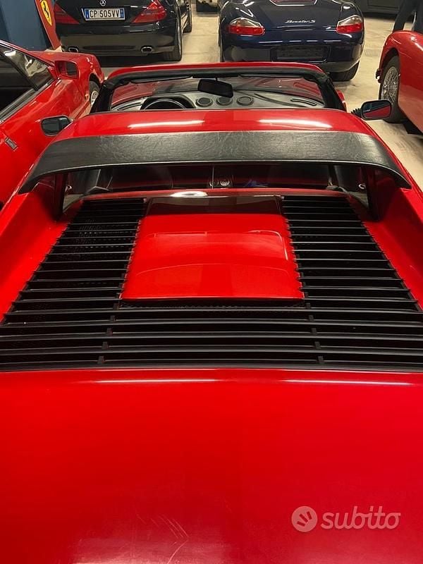 Usata Ferrari 208 220 CV (161 kW) 1984 Rosso Coupé