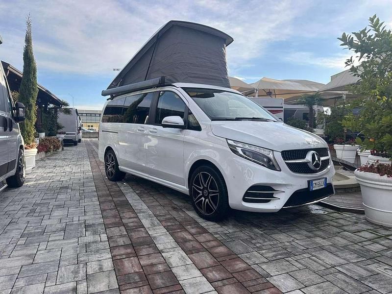 Usado Mercedes V300 Marco Polo 237 CV (174 kW) 2023 Blanco Monovolumen