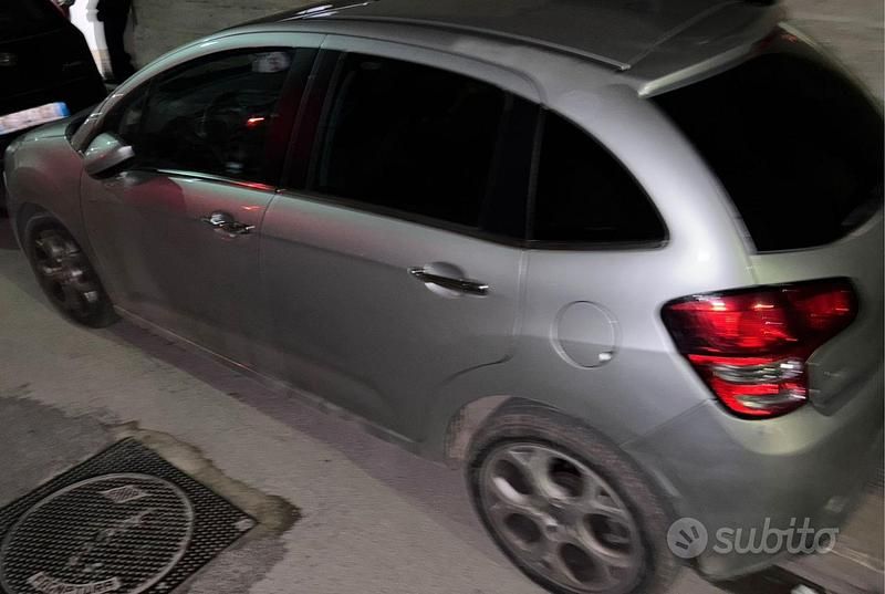 Usata Citroën C3 2011 Grigio Berlina