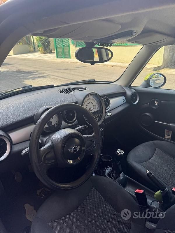 Usata Mini One D 90 CV (66 kW) 2013 Nero Utilitaria