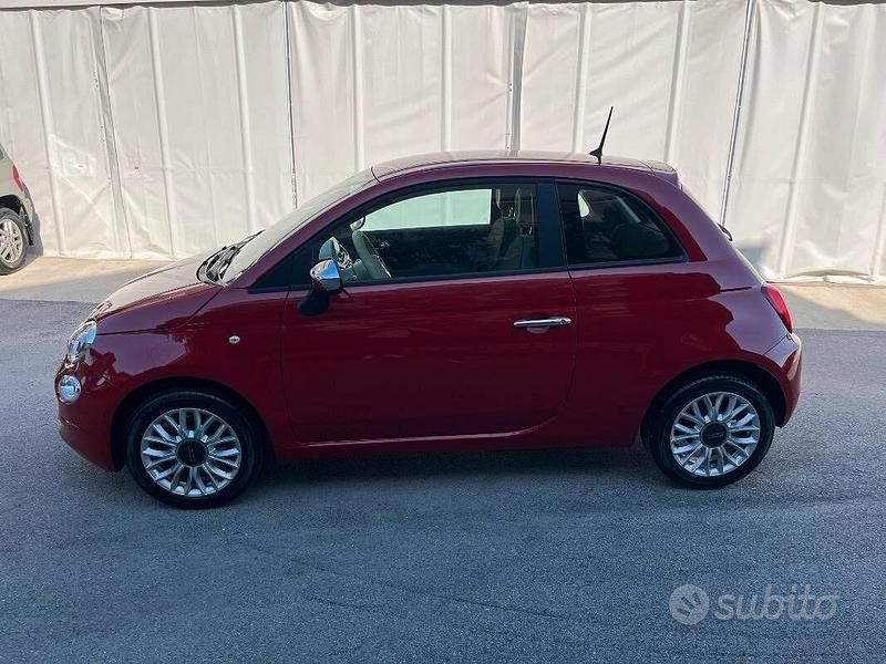 Usata Fiat 500 Lounge 69 CV (50 kW) 2016 Berlina