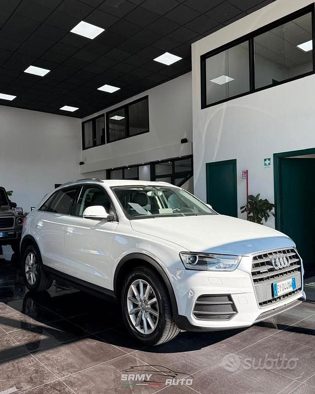 Usata Audi Q3 Business 150 CV (110 kW) 2015 Bianco SUV