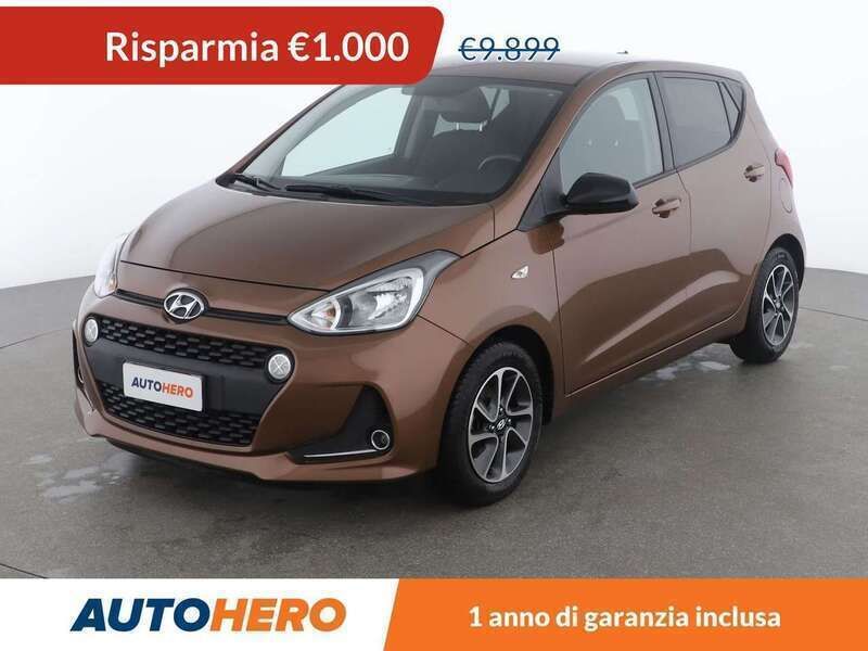 Marrone Usata 2019 Hyundai i10 Due volumi | 8499 € (Ottimo prezzo) - Immagine 1/3