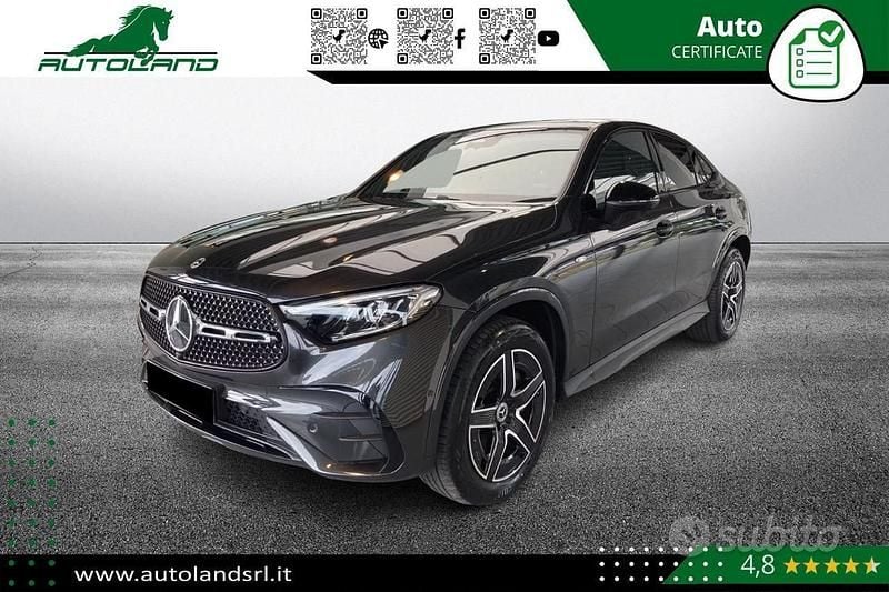 Grigio metallizzato Usata 2025 Mercedes GLC300e Advanced Plus Coupé | 78.190 € (Buon prezzo) - Immagine 1/4
