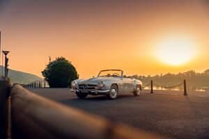 Usata Mercedes 190 105 CV (77 kW) 1961 Argento Berlina