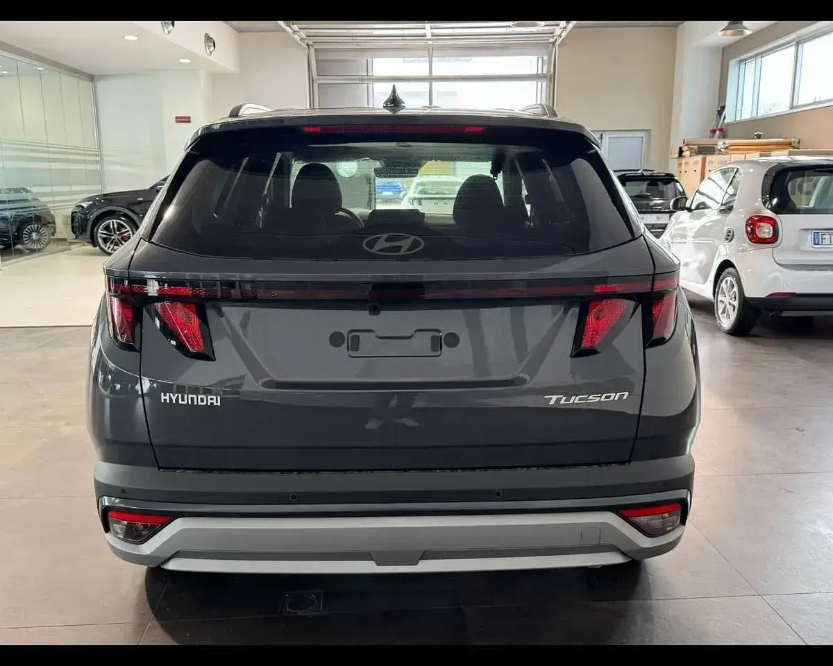 Nuova Hyundai Tucson N Line 136 CV (100 kW) 2026 Grigio SUV