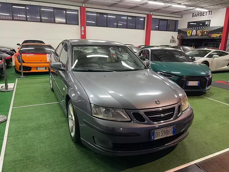 Usata Saab 9-3 149 CV (109 kW) 2008 Grigio Berlina