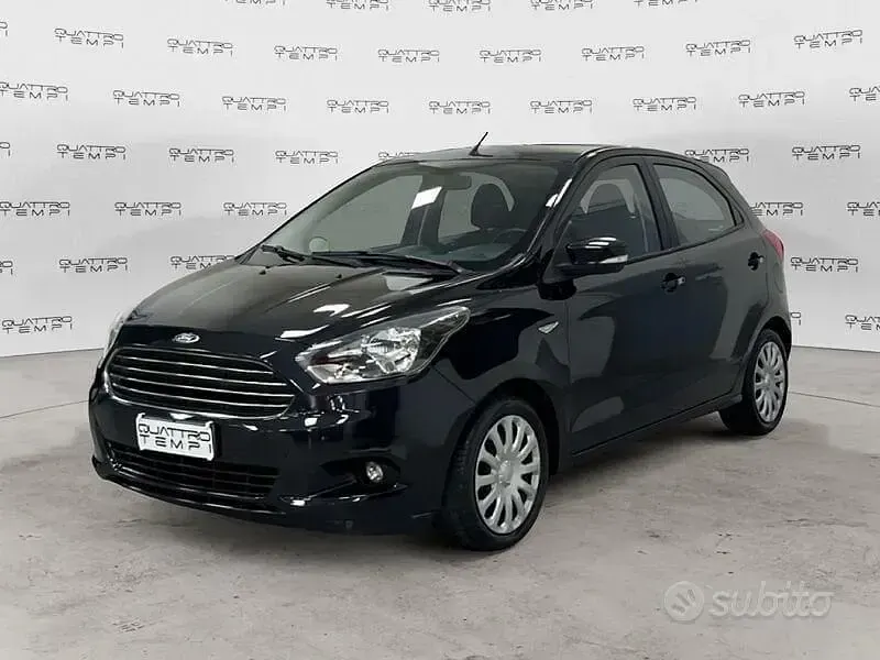 Usata Ford Ka Ultimate 86 CV (63 kW) 2017 Nero Berlina
