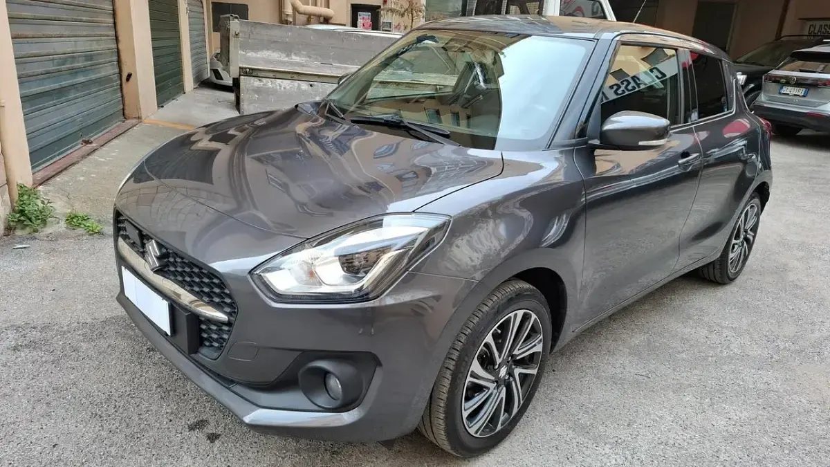 Gebraucht Suzuki Swift 83 PS (61 kW) 2021 Grau Kleinwagen