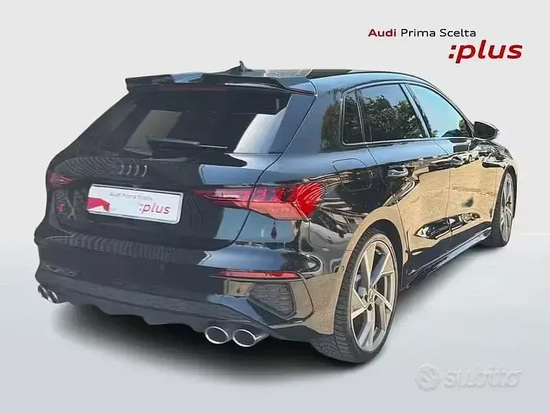 Usata Audi S3 Ambiente 310 CV (228 kW) 2023 Nero Berlina
