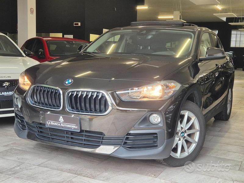 Usata BMW X2 Advantage 116 CV (85 kW) 2019 Marrone SUV