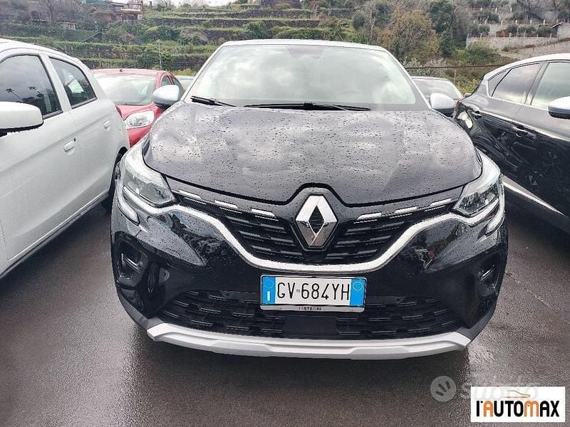 Usata Renault Captur Techno 91 CV (66 kW) 2024 Nero SUV