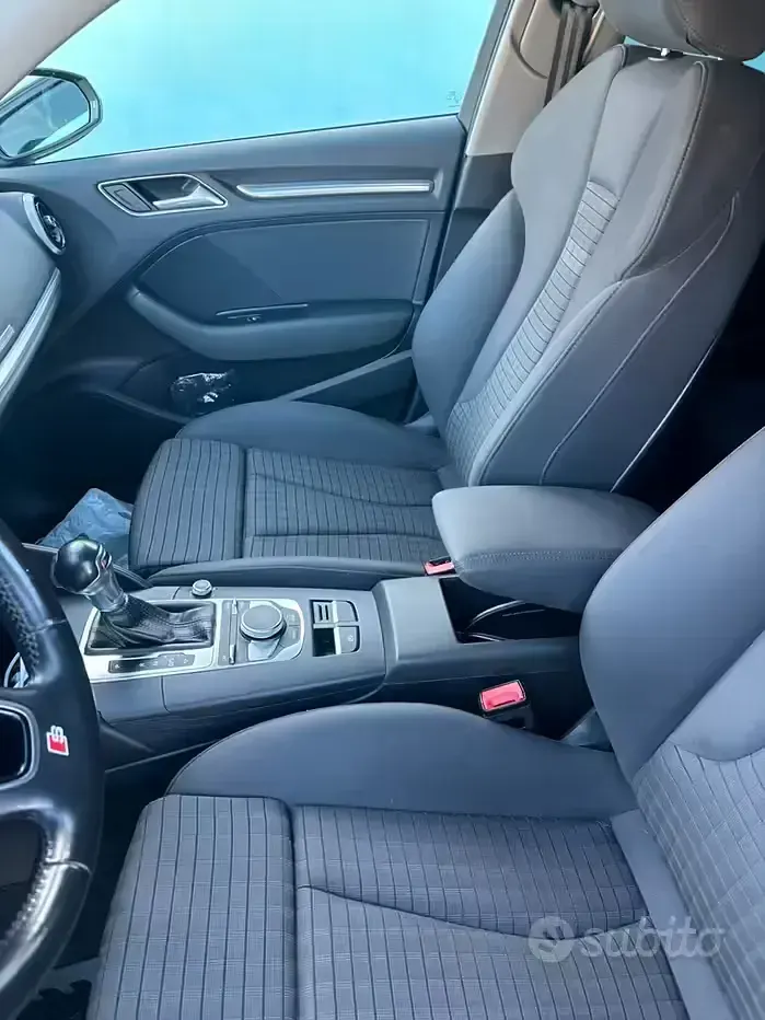 Usata Audi A3 150 CV (110 kW) 2016 Bianco Berlina