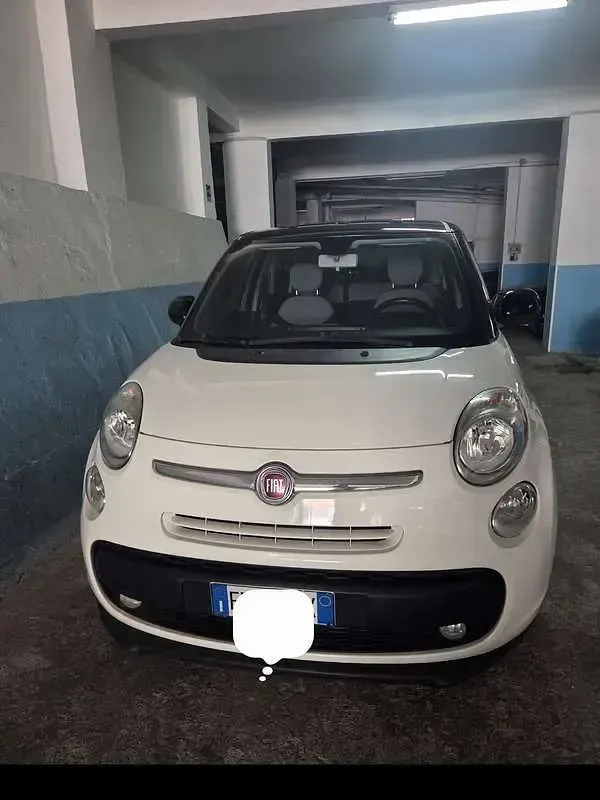 Usado Fiat 500L Pop Star 95 CV (69 kW) 2016 Blanco Monovolumen