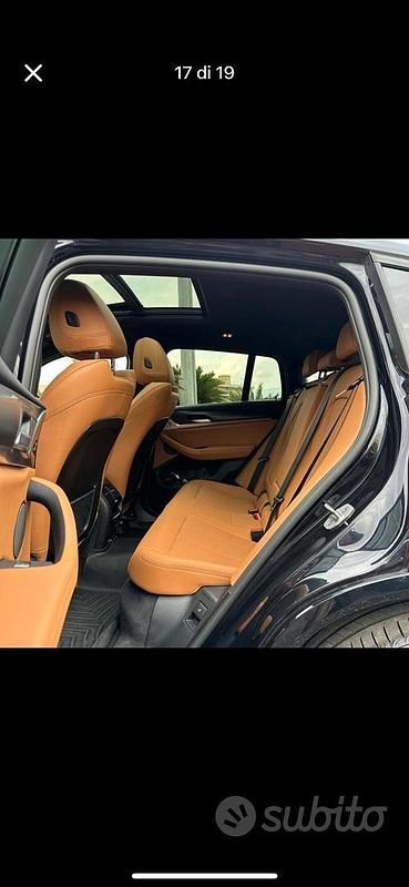 Usata BMW X4 M M Sport 510 CV (375 kW) 2024 Blu SUV